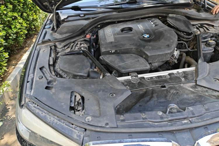 Used BMW 5 Series 2018 528Li Launch Special Edition Engine Bay Right
