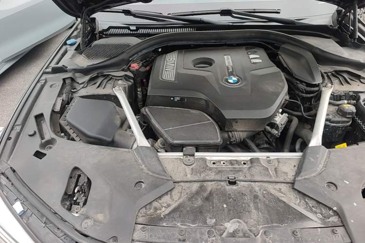 Used BMW 5 Series 2018 Facelifted 530Li Luxury Edition Premium Package Engine Bay Right