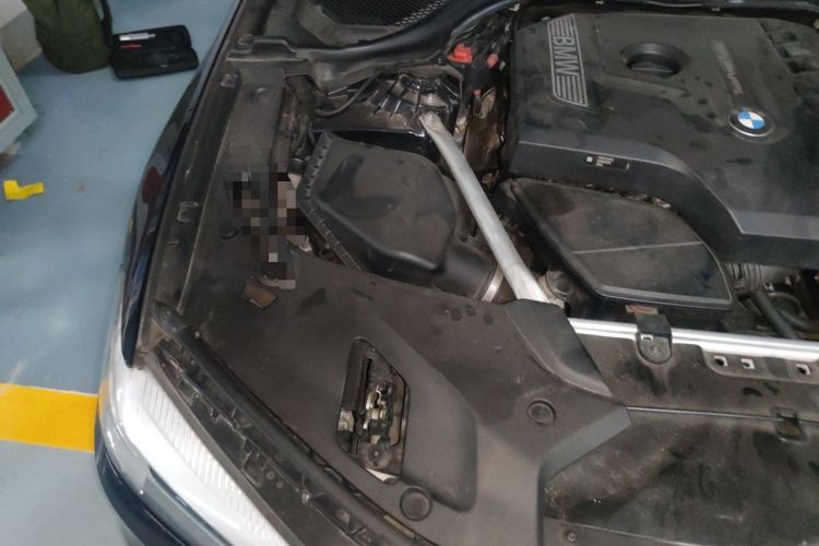 Used BMW 5 Series 2018 525Li M Sport Package Engine Bay Right