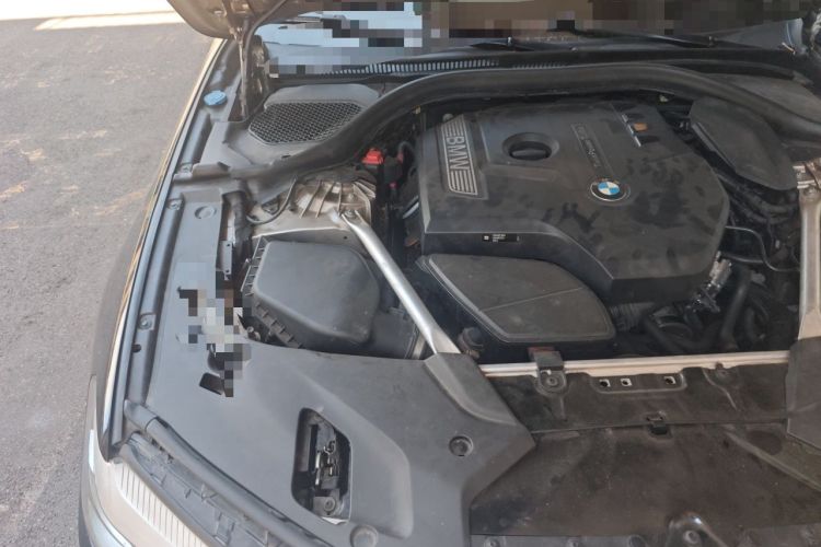 Used BMW 5 Series 2018 Revised Version 530Li Leading Edition Luxury Package Engine Bay Right