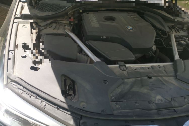 Used BMW 5 Series 2018 Restyled 530Li Leading Edition M Sport Package Engine Bay Right