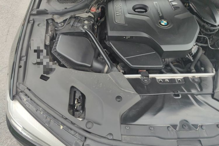 Used BMW 5 Series 2018 528Li Launch Special Edition Engine Bay Right