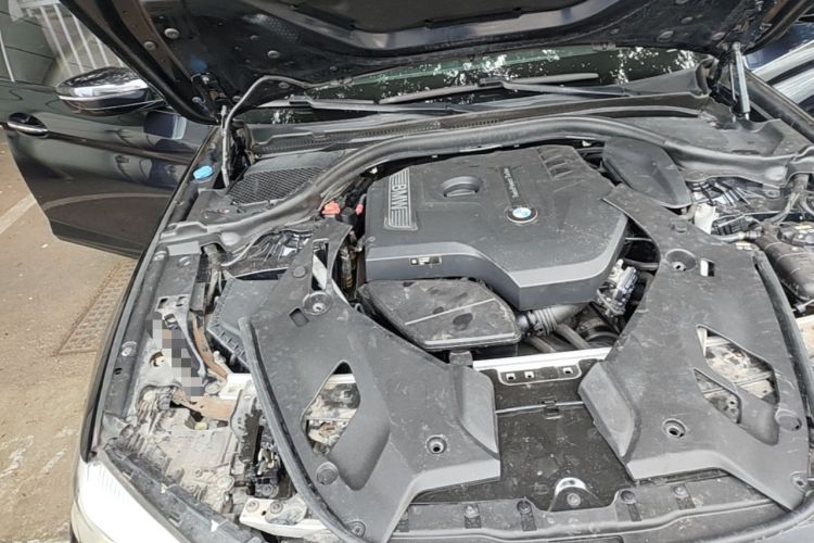 Used BMW 5 Series 2018 Restyled 530Li Leading Edition M Sport Package Engine Bay Right