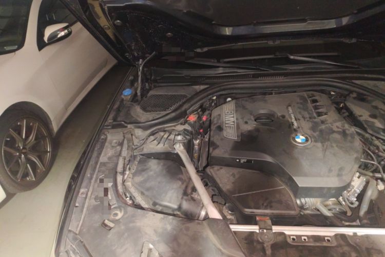 Used BMW 5 Series 2018 Restyled 530Li Leading Edition M Sport Package Engine Bay Right