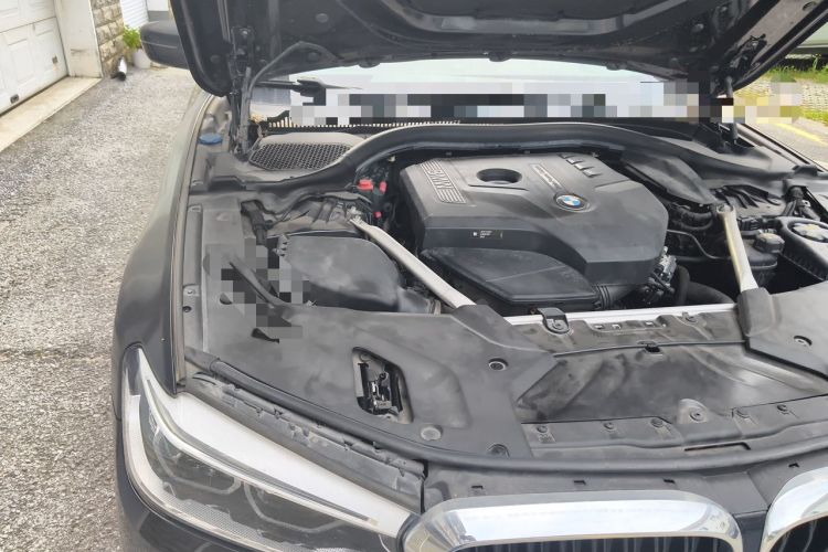 Used BMW 5 Series 2018 Restyled 530Li Luxury Edition M Sport Package Engine Bay Right