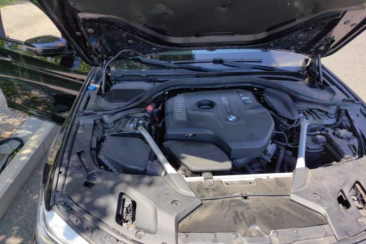 Used BMW 5 Series 2018 Restyled 530Li Leading Edition M Sport Package Engine Bay Right