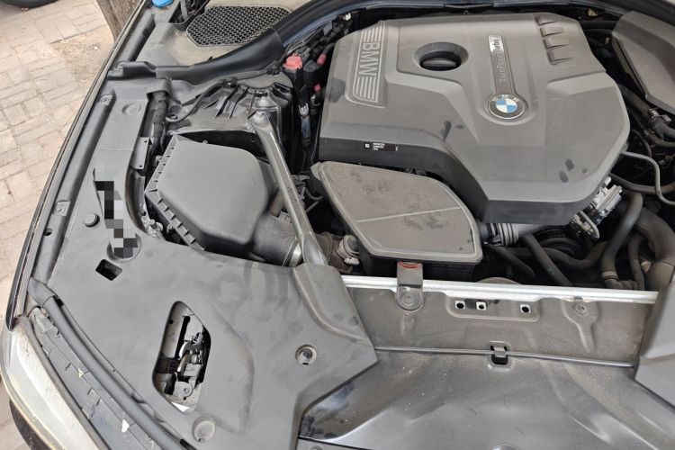 Used BMW 5 Series 2018 528Li Launch Special Edition Engine Bay Right