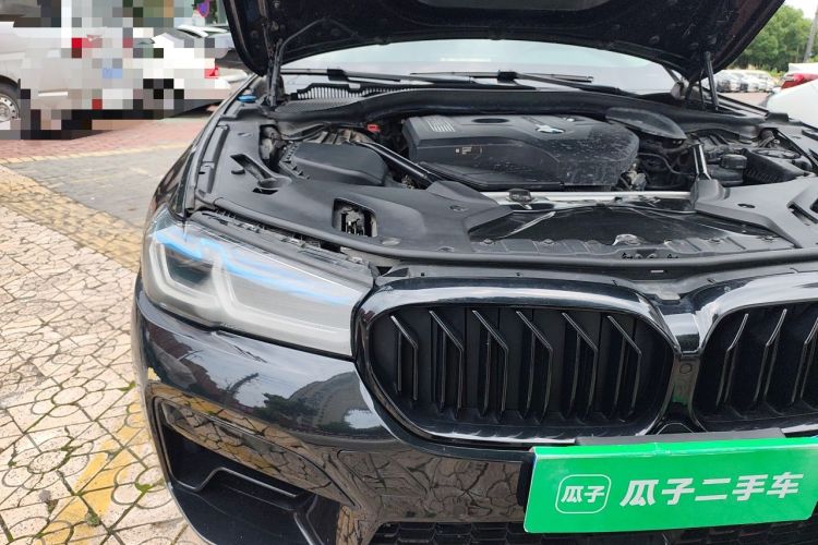 Used BMW 5 Series 2018 528Li Launch Special Edition Engine Bay Right