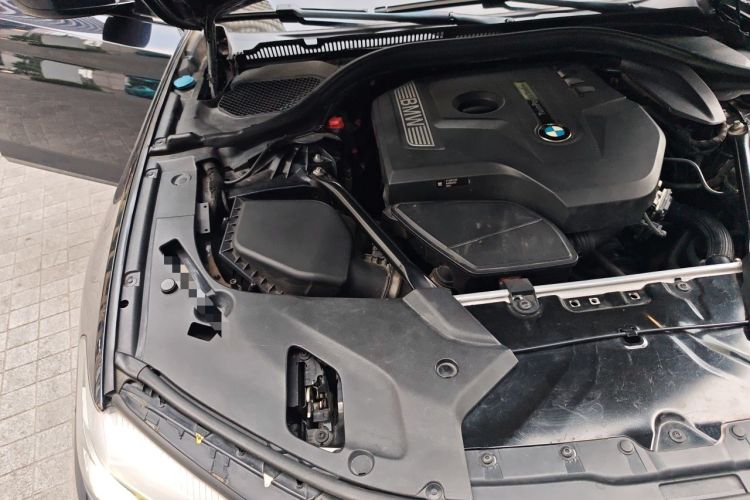 Used BMW 5 Series 2018 530Li Leading Model M Sport Package Engine Bay Right
