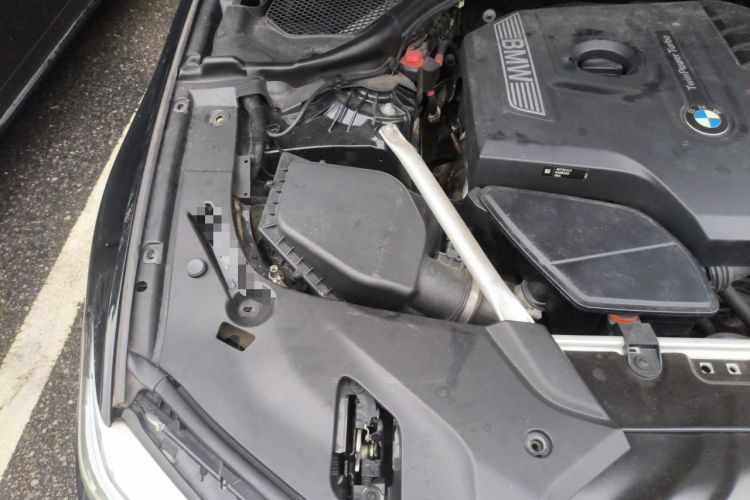 Used BMW 5 Series 2018 Restyled 530Li Leading Edition M Sport Package Engine Bay Right
