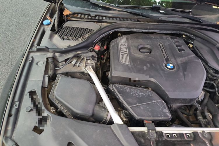 Used BMW 5 Series 2018 525Li Luxury Package Engine Bay Right