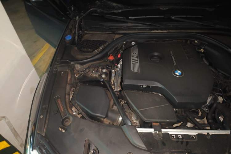 Used BMW 5 Series 2018 525Li M Sport Package Engine Bay Right