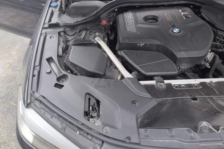 Used BMW 5 Series 2018 Revised Version 530Li Leading Edition Luxury Package Engine Bay Right