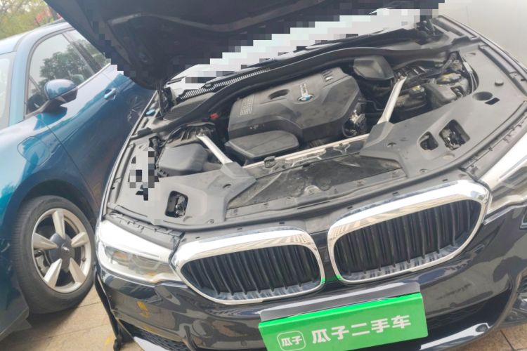 Used BMW 5 Series 2018 525Li M Sport Package Engine Bay Right