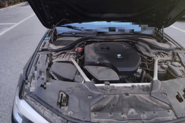 Used BMW 5 Series 2018 525Li M Sport Package Engine Bay Right