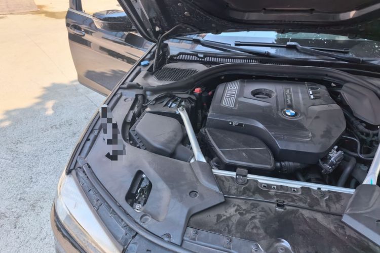 Used BMW 5 Series 2018 525Li M Sport Package Engine Bay Right