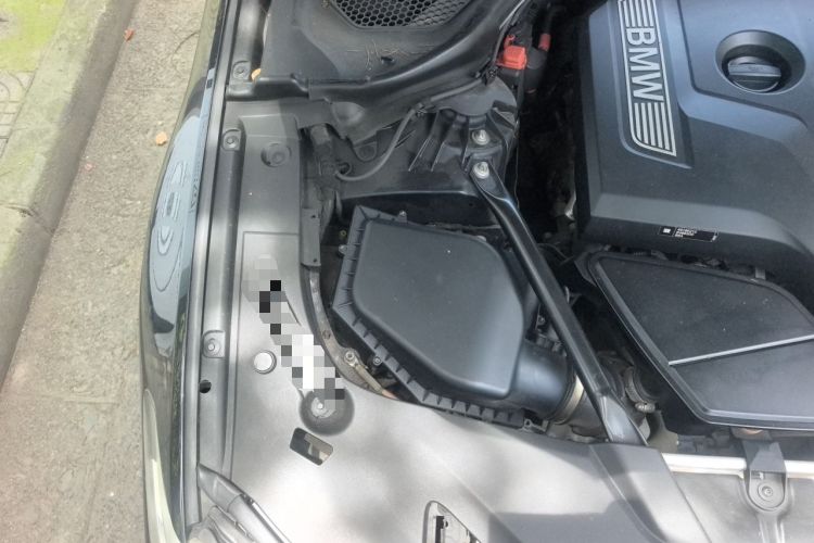 Used BMW 5 Series 2018 528Li Launch Special Edition Engine Bay Right