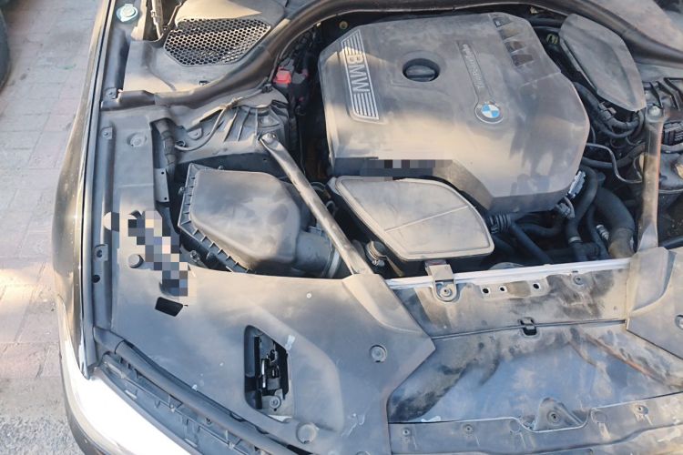 Used BMW 5 Series 2018 Revised Version 530Li Leading Edition Luxury Package Engine Bay Right