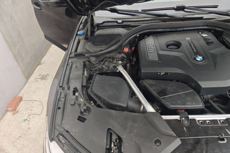 Used BMW 5 Series 2018 Restyled 530Li Leading Edition M Sport Package Engine Bay Right