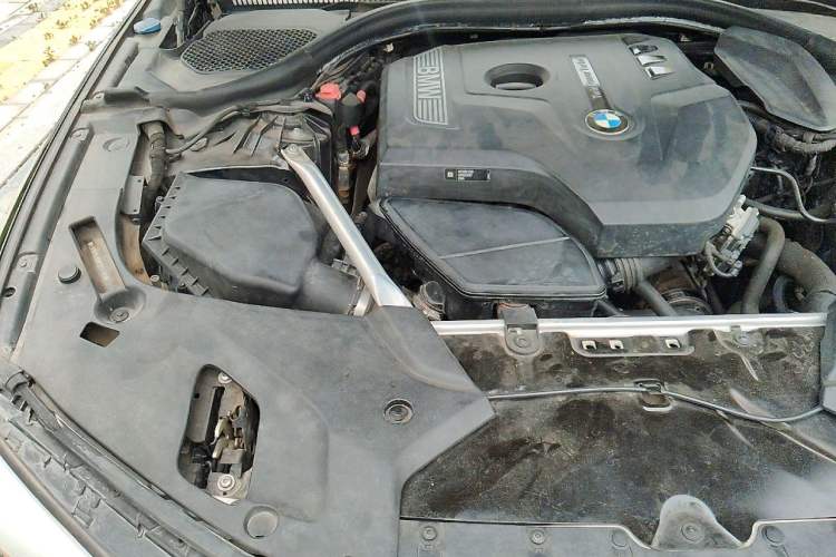 Used BMW 5 Series 2018 530Li Leading Edition Luxury Package Engine Bay Right