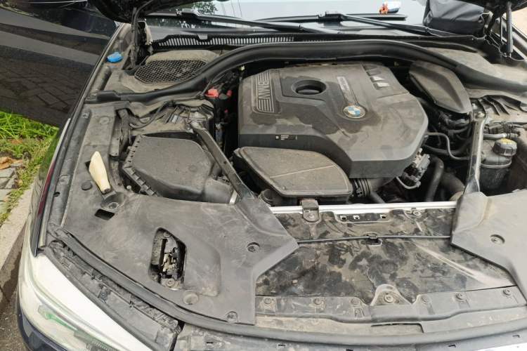 Used BMW 5 Series 2018 Restyled 530Li Leading Edition M Sport Package Engine Bay Right