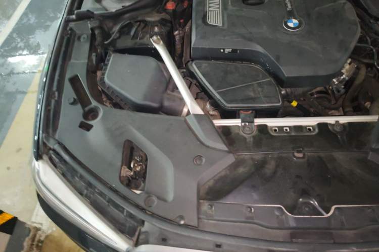 Used BMW 5 Series 2018 Facelifted 530Li Luxury Edition Premium Package Engine Bay Right