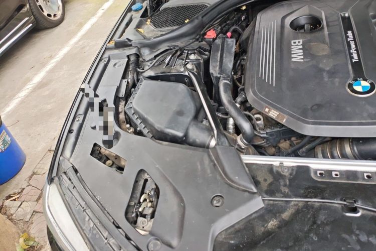 Used BMW 5 Series 2018 Revised 540Li Executive Edition Engine Bay Right