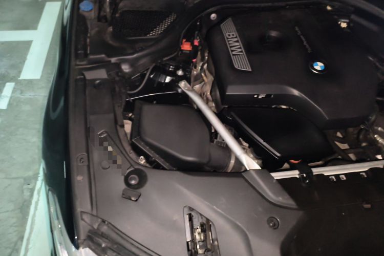 Used BMW 5 Series 2018 525Li Luxury Package Engine Bay Right