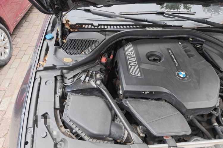 Used BMW 5 Series 2018 530Li xDrive M Sport Package Engine Bay Right