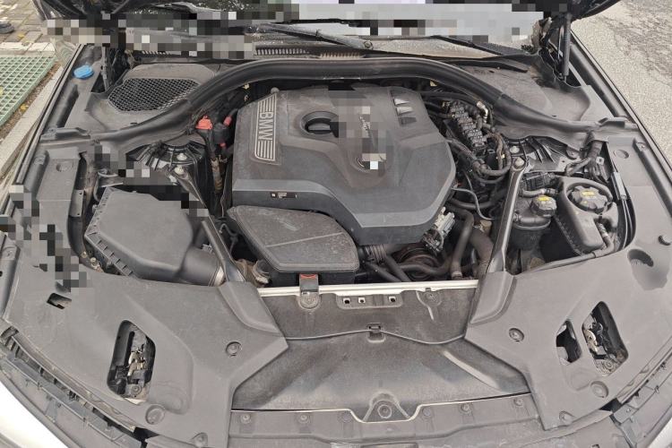 Used BMW 5 Series 2018 530Li xDrive Luxury Package Engine Bay
