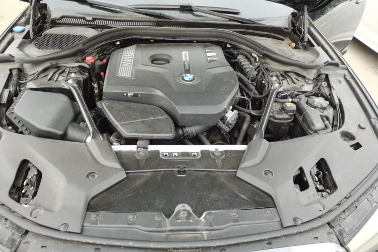 Used BMW 5 Series 2018 530Li xDrive M Sport Package Engine Bay