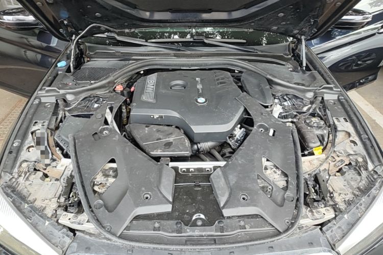 Used BMW 5 Series 2018 Restyled 530Li Leading Edition M Sport Package Engine Bay