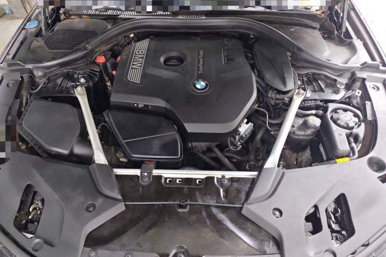 Used BMW 5 Series 2018 Restyled 530Li Leading Edition M Sport Package Engine Bay