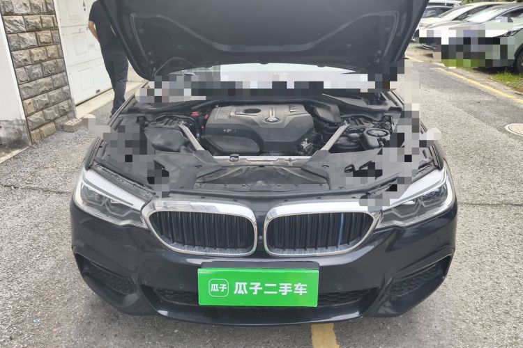 Used BMW 5 Series 2018 Restyled 530Li Luxury Edition M Sport Package Engine Bay