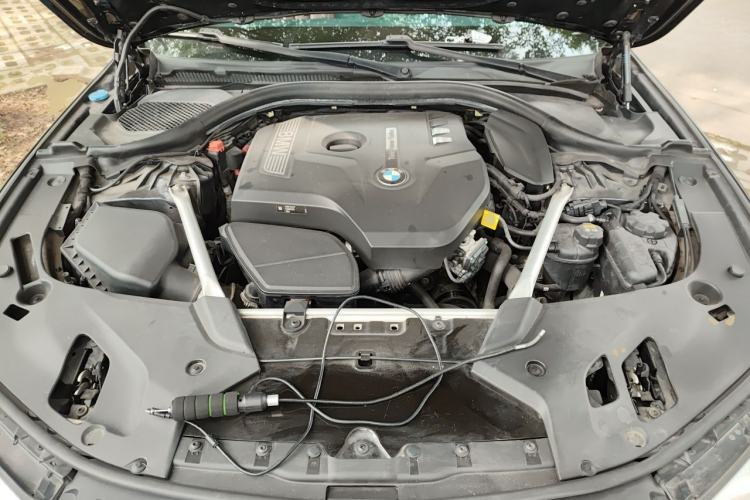 Used BMW 5 Series 2018 530Li Leading Model M Sport Package Engine Bay