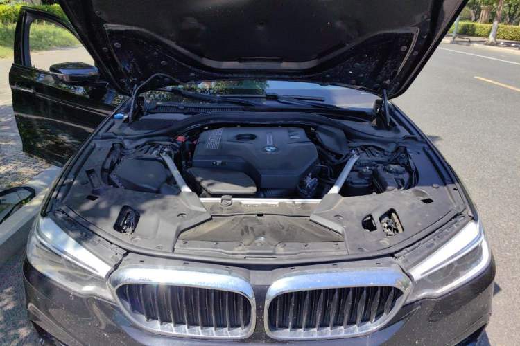 Used BMW 5 Series 2018 Restyled 530Li Leading Edition M Sport Package Engine Bay