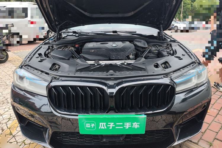 Used BMW 5 Series 2018 528Li Launch Special Edition Engine Bay