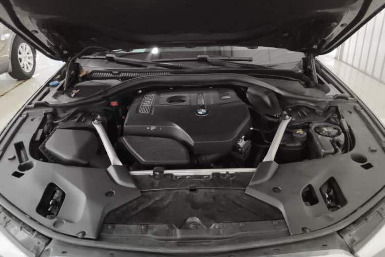Used BMW 5 Series 2018 Restyled 530Li Leading Edition M Sport Package Engine Bay