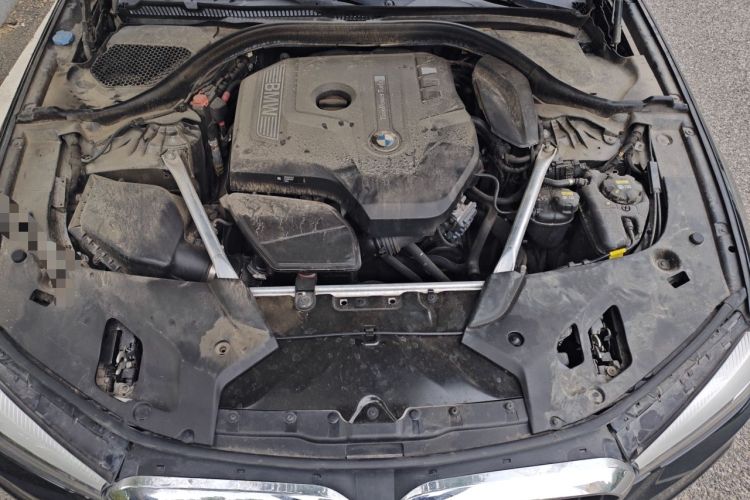 Used BMW 5 Series 2018 Restyled 530Li Leading Edition M Sport Package Engine Bay