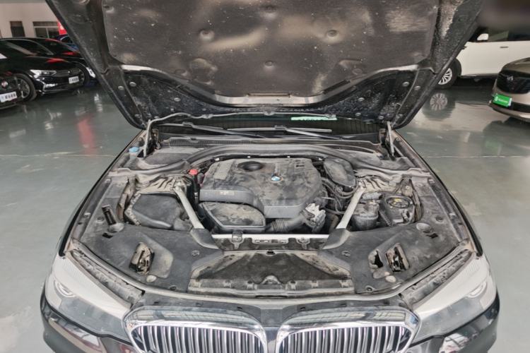 Used BMW 5 Series 2018 Revised Version 530Li Leading Edition Luxury Package Engine Bay