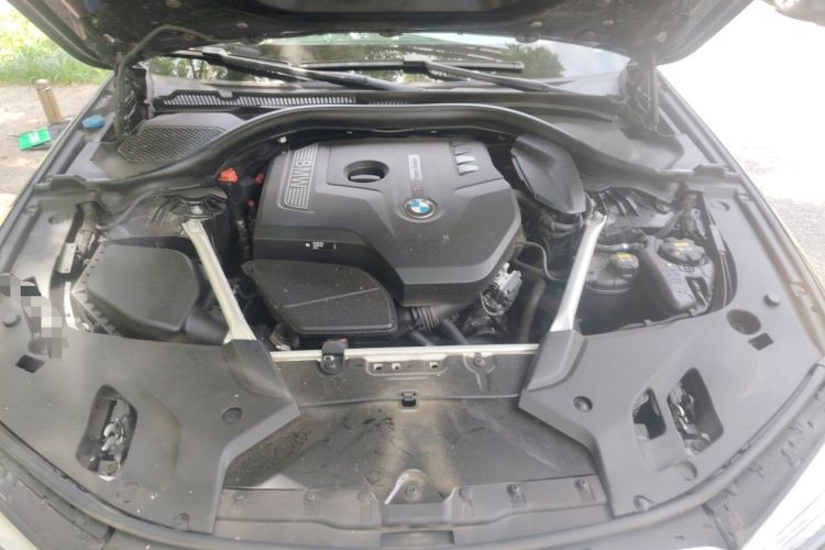 Used BMW 5 Series 2018 530Li Luxury Edition Premium Package Engine Bay
