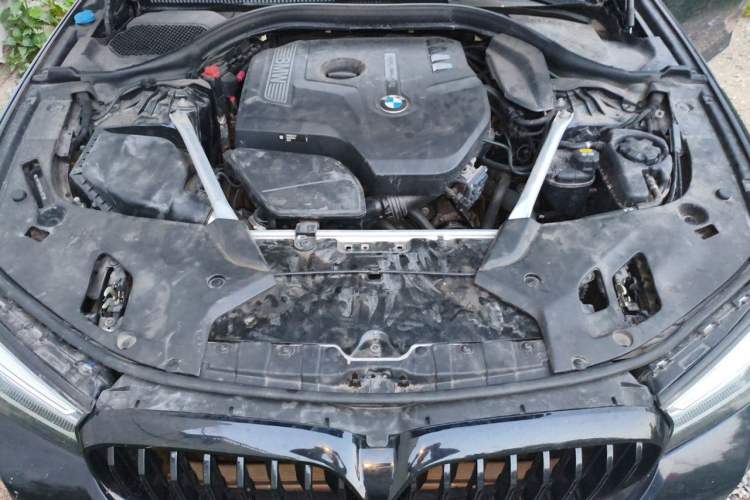 Used BMW 5 Series 2018 525Li M Sport Package Engine Bay