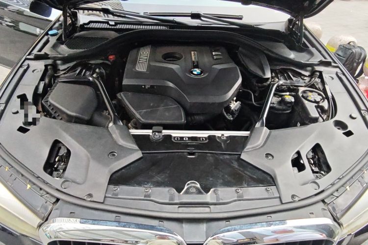 Used BMW 5 Series 2018 530Li Leading Model M Sport Package Engine Bay