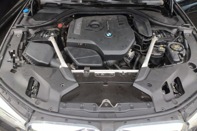 Used BMW 5 Series 2018 Restyled 530Li Leading Edition M Sport Package Engine Bay