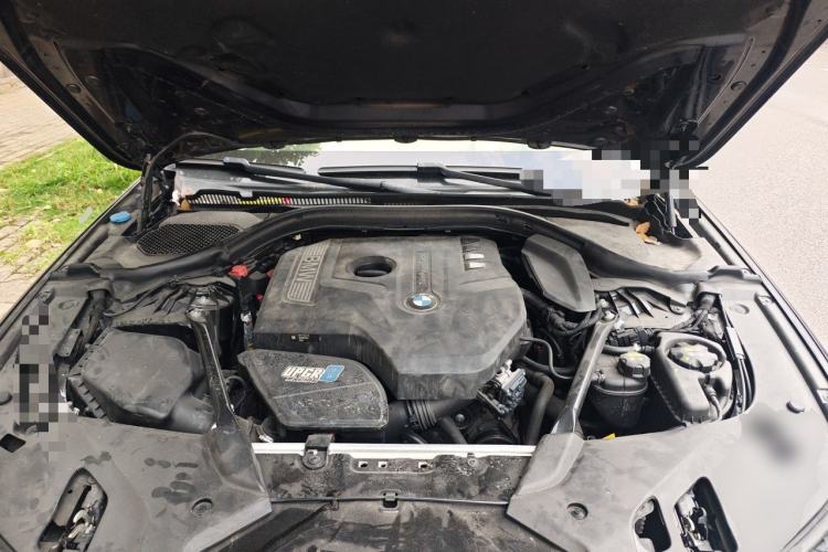 Used BMW 5 Series 2018 Restyled 530Li Leading Edition M Sport Package Engine Bay