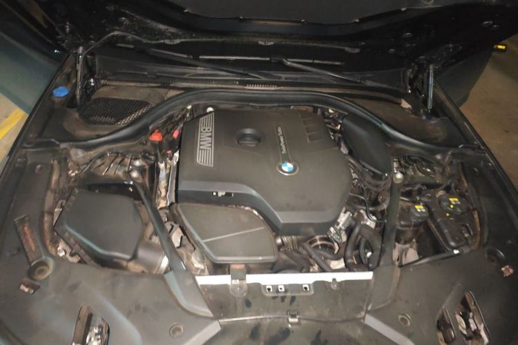 Used BMW 5 Series 2018 525Li M Sport Package Engine Bay