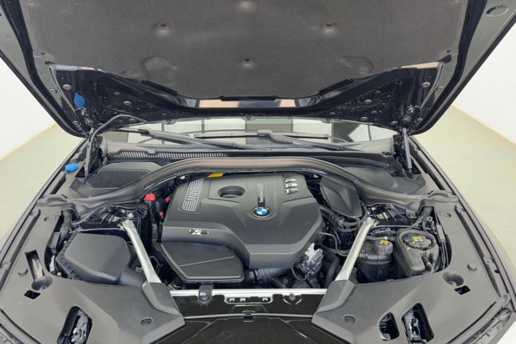 Used BMW 5 Series 2018 Restyled 530Li Leading Edition M Sport Package Engine Bay