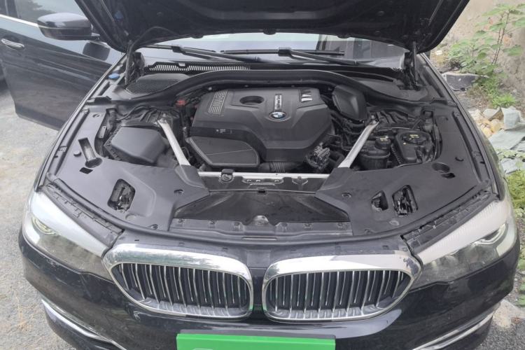 Used BMW 5 Series 2018 Revised Version 530Li Leading Edition Luxury Package Engine Bay
