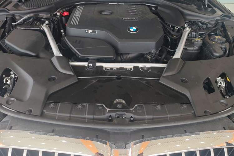 Used BMW 5 Series 2018 528Li Launch Special Edition Engine Bay