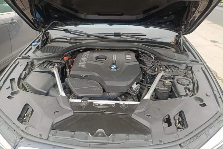 Used BMW 5 Series 2018 Restyled 530Li Leading Edition M Sport Package Engine Bay